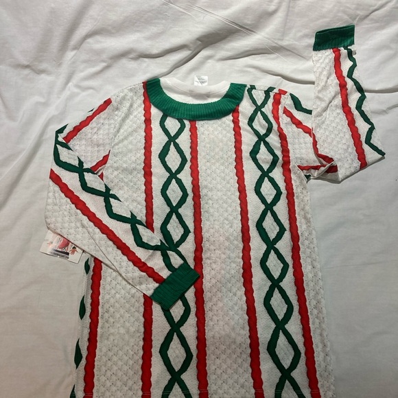 Ugly “funny” Christmas Sweat, Shirt, Men’s size small, NWT! Fauxreal apparel! - Picture 7 of 7